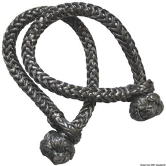 Grillo in Dyneema nero - 4mm 08.310.04 Marlow