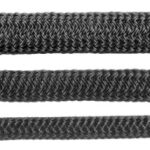 Doppia treccia Megayacht  mm 28 nera 06.470.28 Osculati