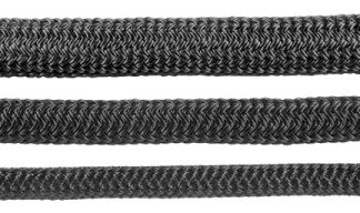 Doppia treccia Megayacht  mm 40 nera 06.470.40 Osculati