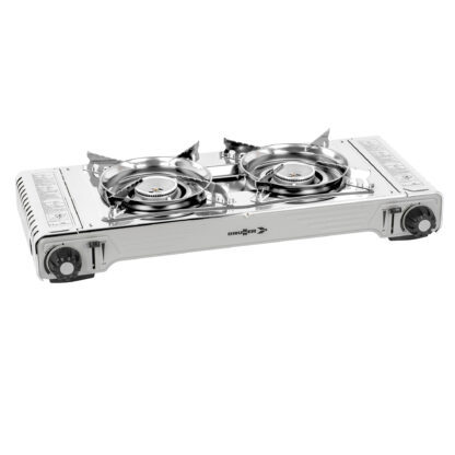 Devil Double Grill grigio Brunner DEVIL - immagine 2