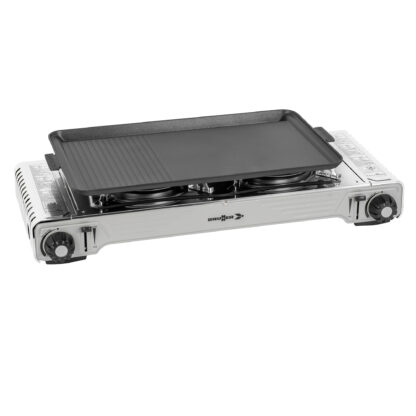 Devil Double Grill grigio Brunner DEVIL - immagine 3