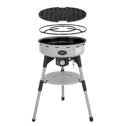 Devil BBQruiser HT Classic grid Brunner DEVIL BBQRUISER - immagine 2