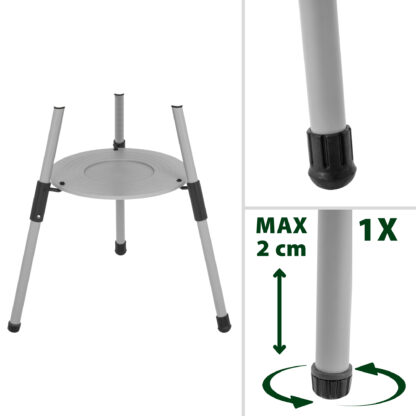 BBQruiser Leg Kit Brunner DEVIL BBQRUISER - immagine 3