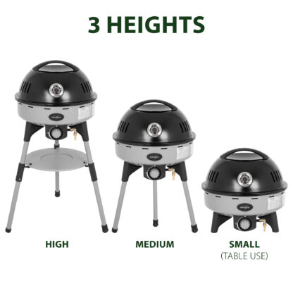 Devil BBQruiser HT Roundgrid Brunner DEVIL BBQRUISER - immagine 5