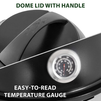 Devil BBQruiser HT Roundgrid Brunner DEVIL BBQRUISER - immagine 6