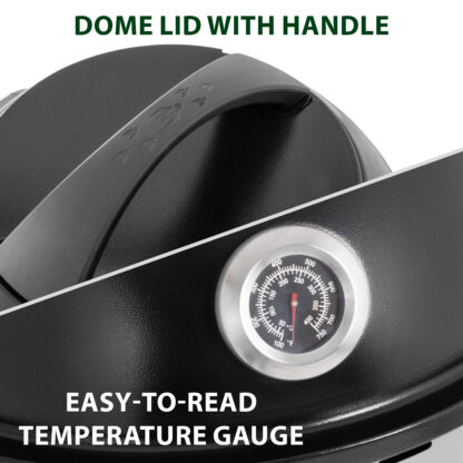 Devil BBQruiser HT Roundgrid Brunner DEVIL BBQRUISER - immagine 6