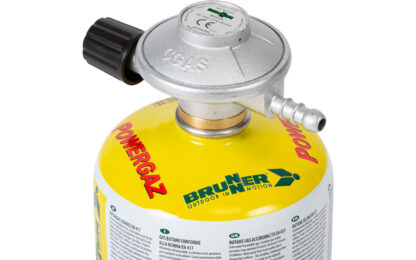 Gruppo regolatore con attacco Brunner ACCESSORI GAS - immagine 3