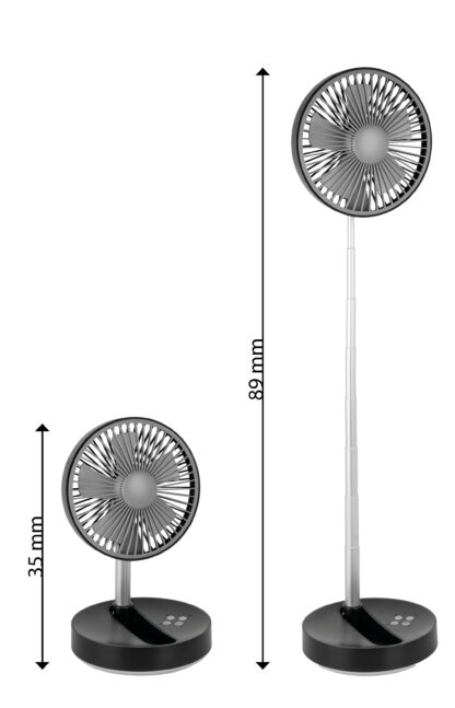 Ventilatore Hurrifan RG Brunner VENTILATORI - immagine 5