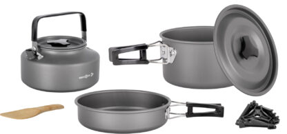 Cook Set PackPot Ultralite 18 Brunner STOVIGLIE OUTDOOR - immagine 2