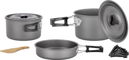 Set popote PackPot Ultralite 20 Brunner STOVIGLIE OUTDOOR - immagine 2