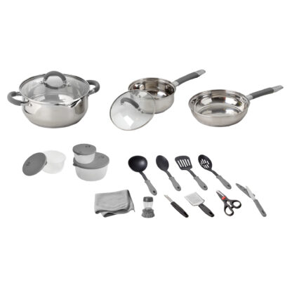 Set cucina Omnibox 18+2 pezzi Brunner OMNIBOX - immagine 2