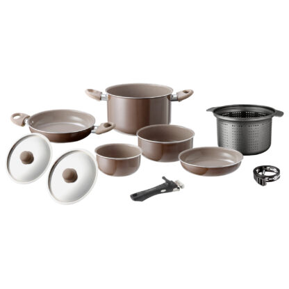 Popote Chocolate 9+1 Brunner CHOCOLATE - immagine 2