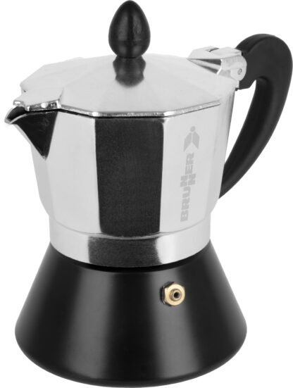 Caffettiera induzione MC Moka 3 Brunner BOLLITORI - immagine 2
