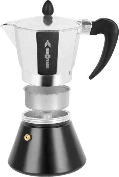 Caffettiera induzione MC Moka 6 Brunner BOLLITORI - immagine 4