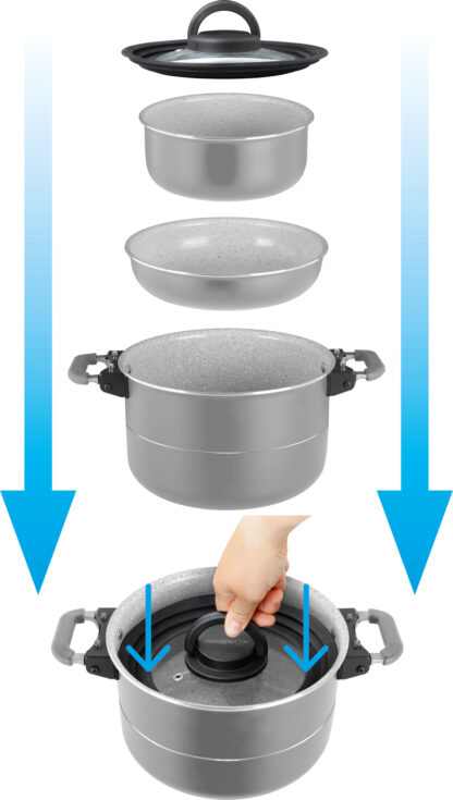 Popote Fusion 7+1 Brunner FUSION - immagine 3