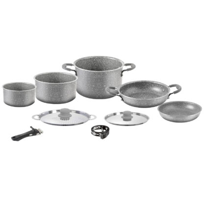 Popote Gourmet Rock NG 8+1 Brunner GOURMET - immagine 2