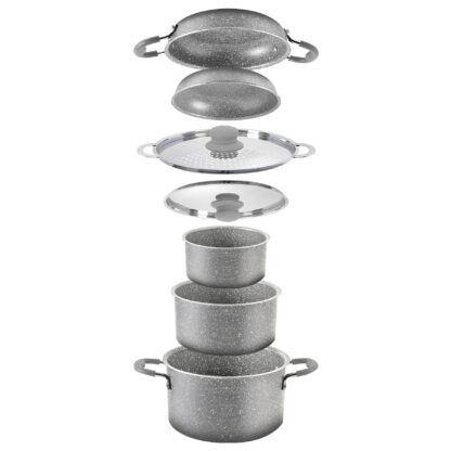 Popote Gourmet Rock NG 8+1 Brunner GOURMET - immagine 3
