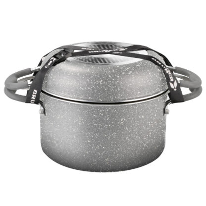 Popote Gourmet Rock NG 8+1 Brunner GOURMET - immagine 4