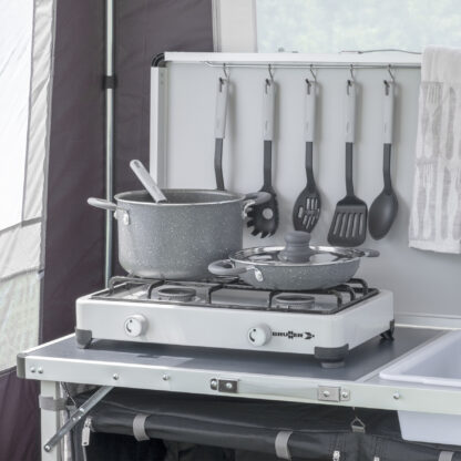 Popote Gourmet Rock NG 8+1 Brunner GOURMET - immagine 9