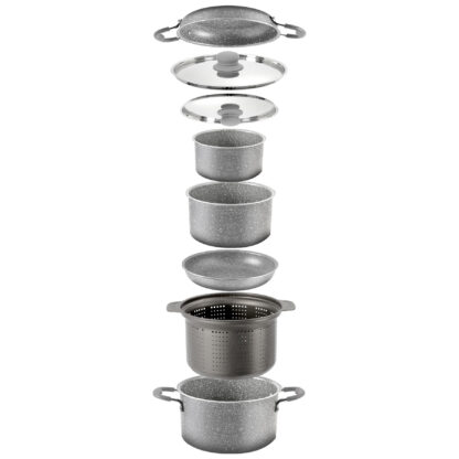 Popote Gourmet Rock NG 9+1 Brunner GOURMET - immagine 3