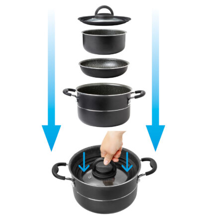 Popote Pirate NG 7+1 Brunner PIRATE NG - immagine 3
