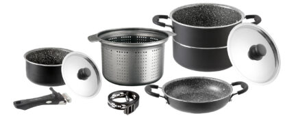 Popote Pirate 7+1 Brunner PIRATE - immagine 2