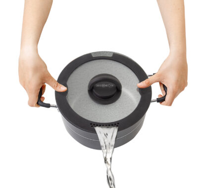 Coperchio vetro Covery Ø 20cm Brunner OPTIONAL - immagine 3