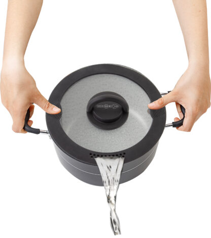 Coperchio vetro Covery Ø 24cm Brunner OPTIONAL - immagine 3