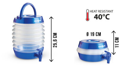 Tanica Blue Pearl 5,5 lt Brunner GHIRBE - immagine 2