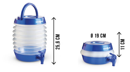 Tanica Blue Pearl 5,5 lt Brunner GHIRBE - immagine 3