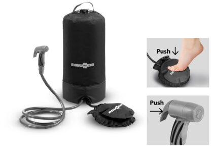 Doccia con pressione Splash Brunner DOCCE, SANITARI, SERBATOI - immagine 2