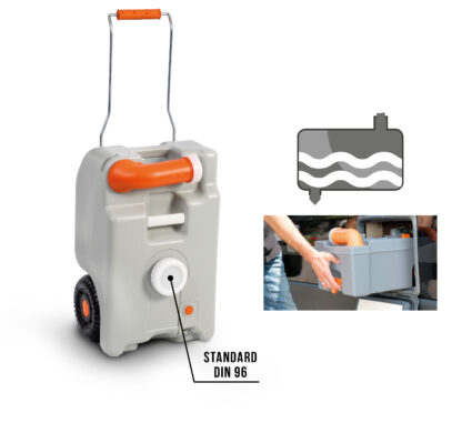 Serbatoio mobile Wedor CHH 22 Brunner DOCCE, SANITARI, SERBATOI - immagine 2