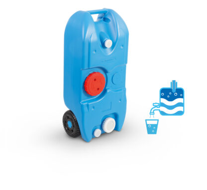 Serbatoio mobile Wedor CHH 40 Brunner DOCCE, SANITARI, SERBATOI - immagine 2