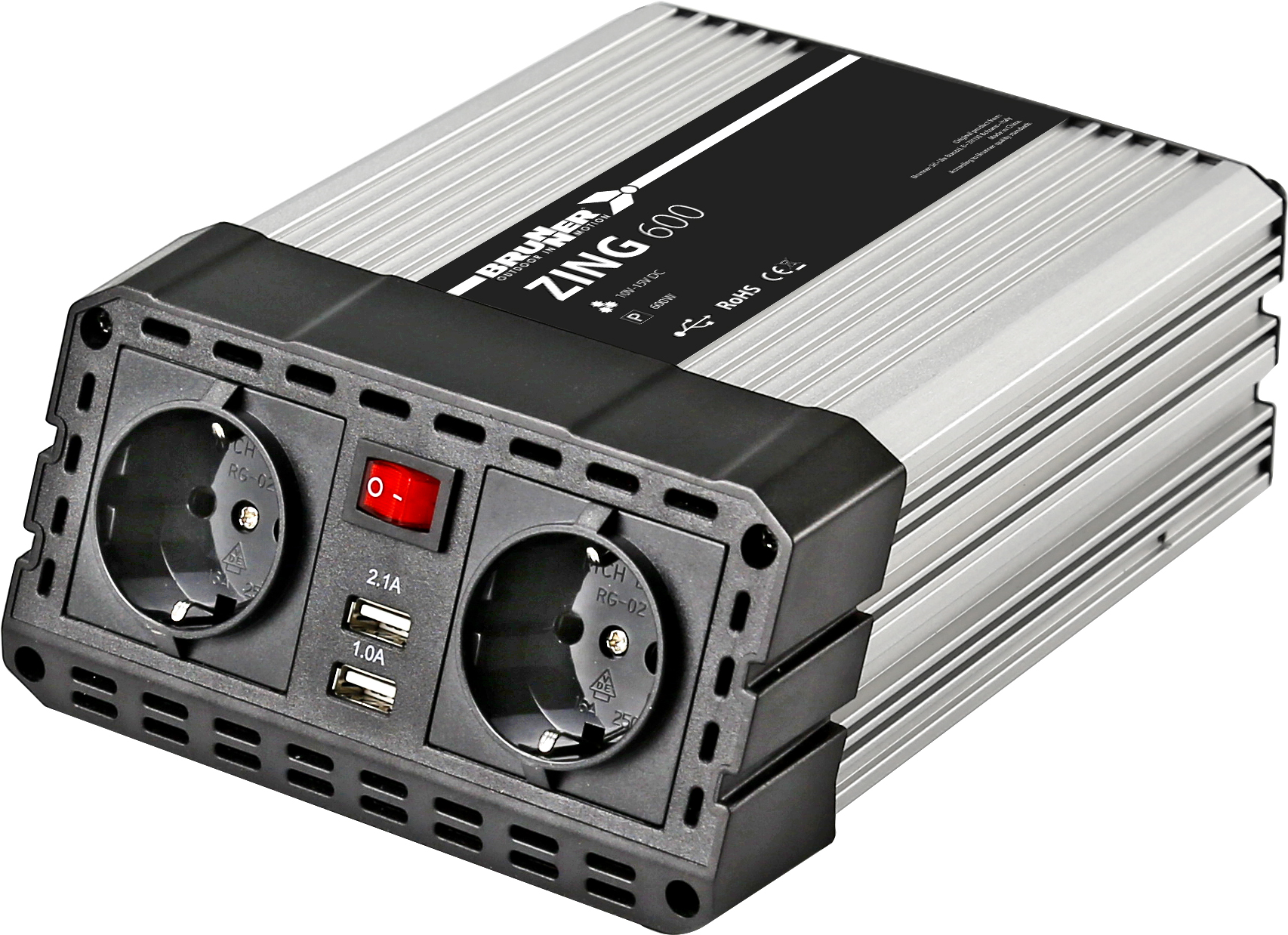 Invertitore Zing 600 Brunner INVERTER - immagine 2