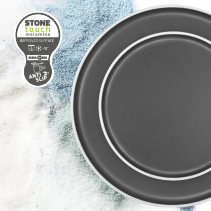 Piatto dessert Dolomit Grey Brunner DOLOMIT - immagine 3