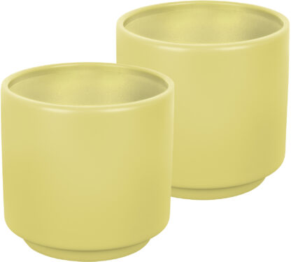 Set 2 Espresso Dolomit yellow Brunner DOLOMIT - immagine 3