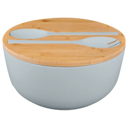 Insalatiera con posate Brunner LIVING - immagine 2