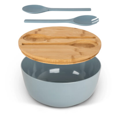 Insalatiera con posate Brunner LIVING - immagine 4