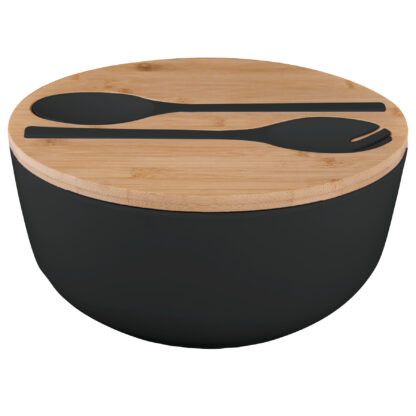 Insalatiera con posate Brunner LIVING - immagine 2