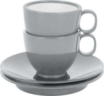 Set Espresso grey Brunner PEARL - immagine 3