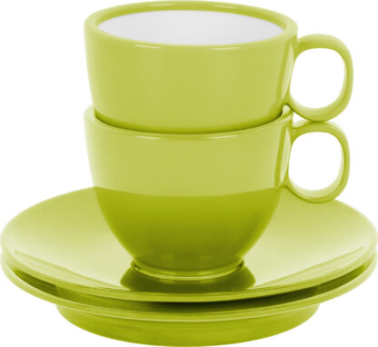 Set Espresso green Brunner SPACE - immagine 3