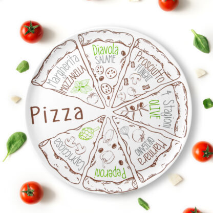Piatti Pizza Set Brunner LIVING - immagine 3
