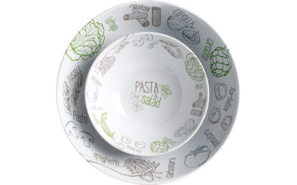 Pasta & Salad Set Brunner LIVING - immagine 2