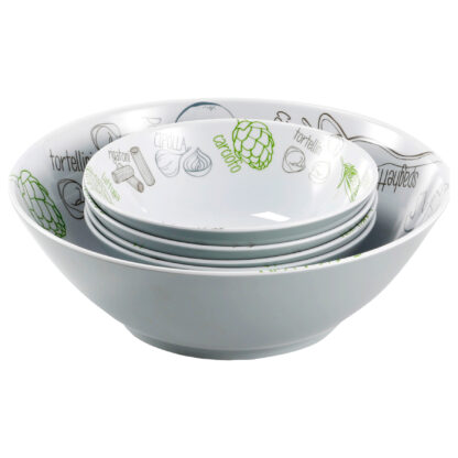 Pasta & Salad Set Brunner LIVING - immagine 3
