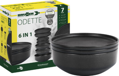 6 in 1 Set Odette Double Black Brunner ODETTE DOUBLE BLACK - immagine 3