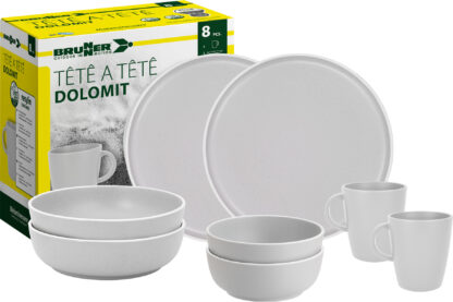 Tête-à-tête Dolomit White Brunner DOLOMIT - immagine 2
