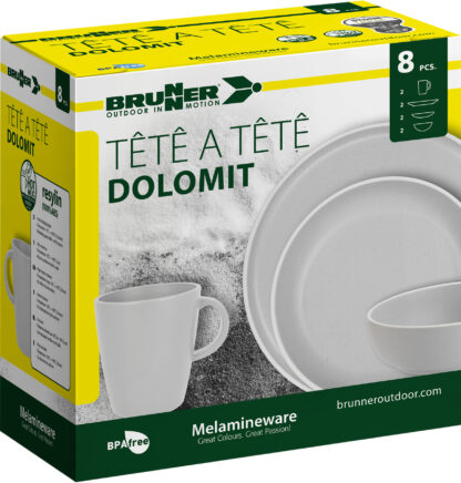 Tête-à-tête Dolomit White Brunner DOLOMIT - immagine 4