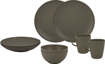 Tête-à-tête Tierra Cocoa Brunner PLA TABLEWARE - immagine 3
