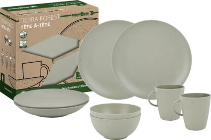 Tête-à-tête Tierra Forest Brunner PLA TABLEWARE - immagine 2