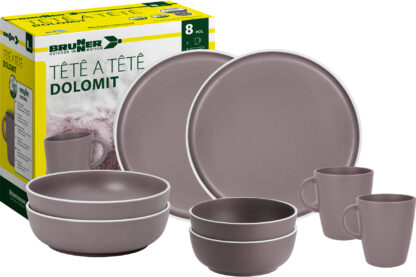 Tête-à-tête Dolomit Rose Brunner DOLOMIT - immagine 2